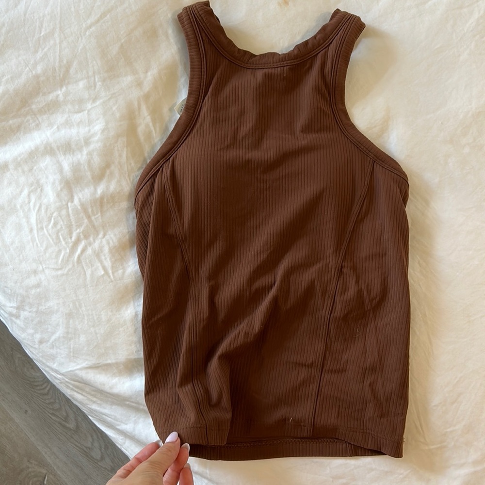 Lulu tank with lining; worn 2x
